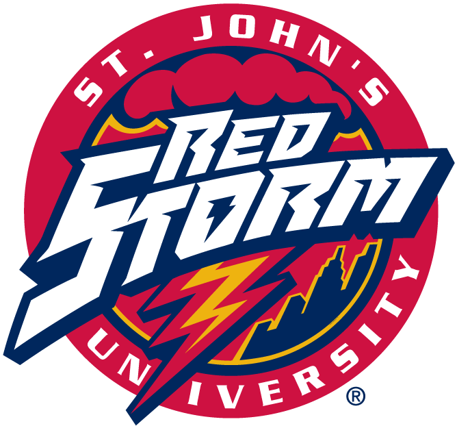 St. John's Red Storm 1992-2001 Primary Logo t shirts DIY iron ons